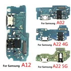 Док-станция для Samsung Galaxy A21A21SA02A12A22A32 4G, быстрая зарядка через USB
