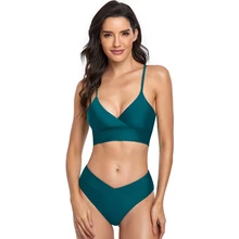 Maillot de bain XL pour femmes, Sexy, Bikini, ensemble deux pièces, Push Up, vêtements de plage, nouvelle collection, 2021  (1)