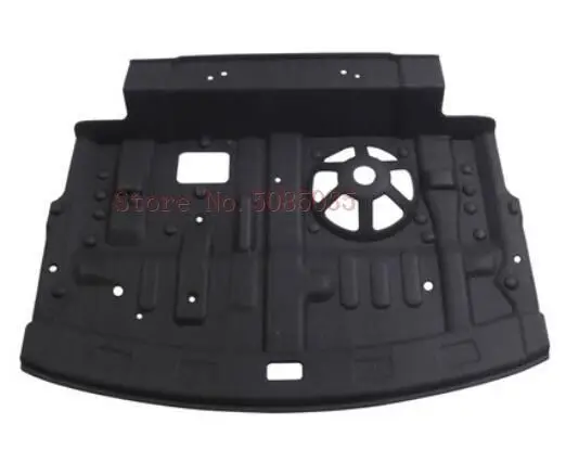 Автомобильный Стайлинг багажник звукоизоляционный хлопковый коврик наклейка