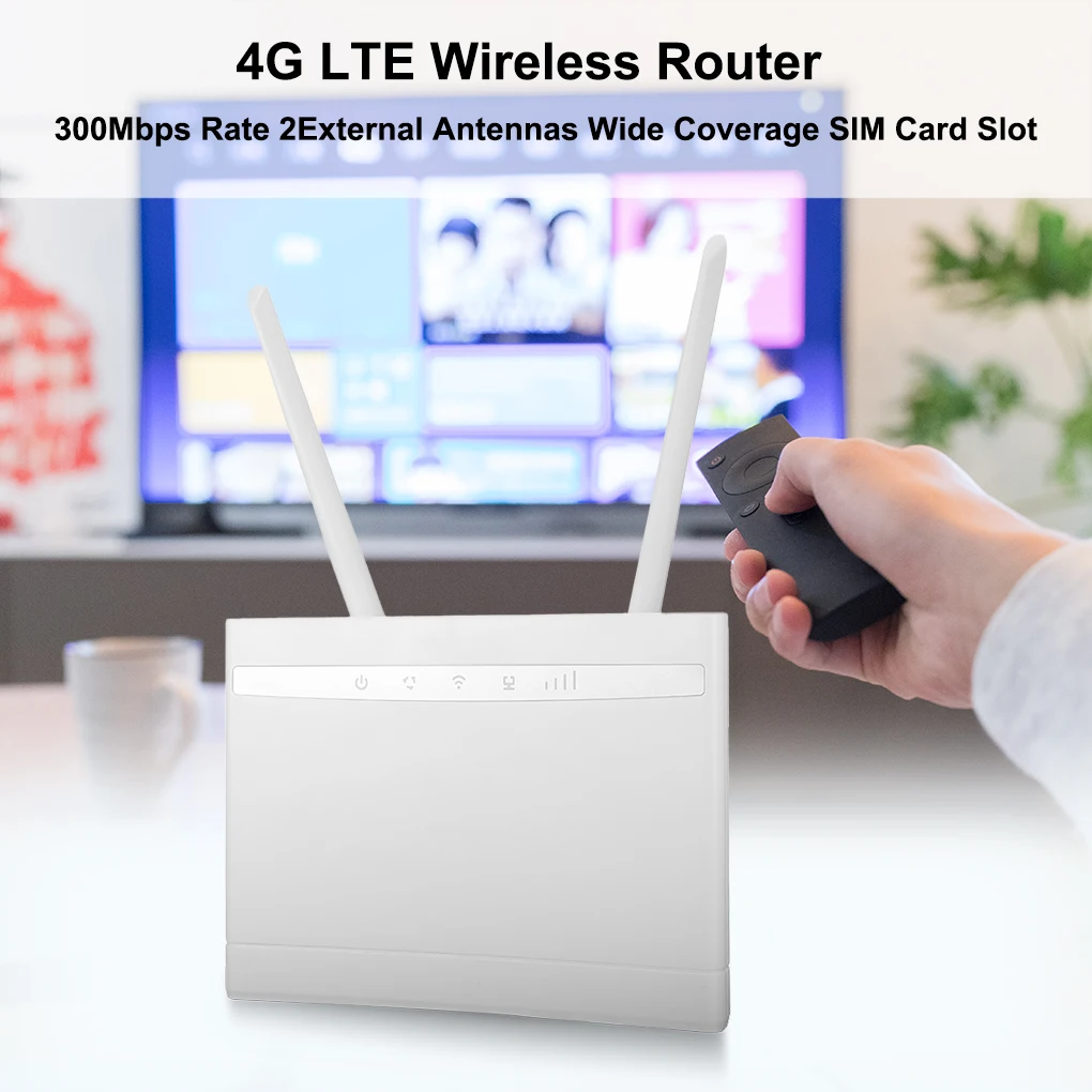 

New 4G Router/CPE Wifi Repeater/Modem Broadband With SIM Solt Wi fi Router Gateway PK Huawei B525 Xiaomi/mi ZTE Router