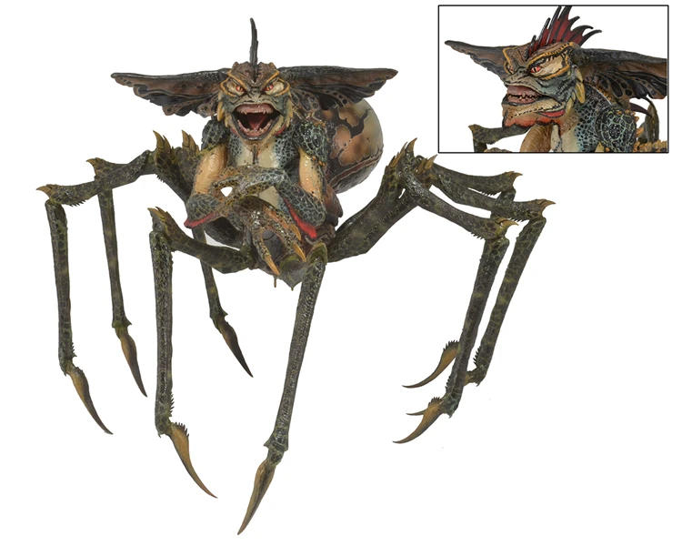 ECA 15 ''Gremlins фильм Gremlins инопланетянин паук Gremlin фигурка модель игрушки оригинальная коллекция