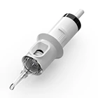 20 шт. QUELLE Tattoo Naalden Revolutie картридж Ronde Liner #10 (0,30 мм naald) RC1003RL rc1005rrc1007rl RC1009RL RC1014RL