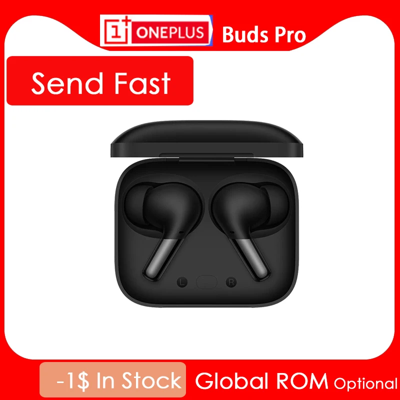 Наушники OnePlus Buds Pro TWS с функцией шумоподавления и поддержкой LHDC | Электроника