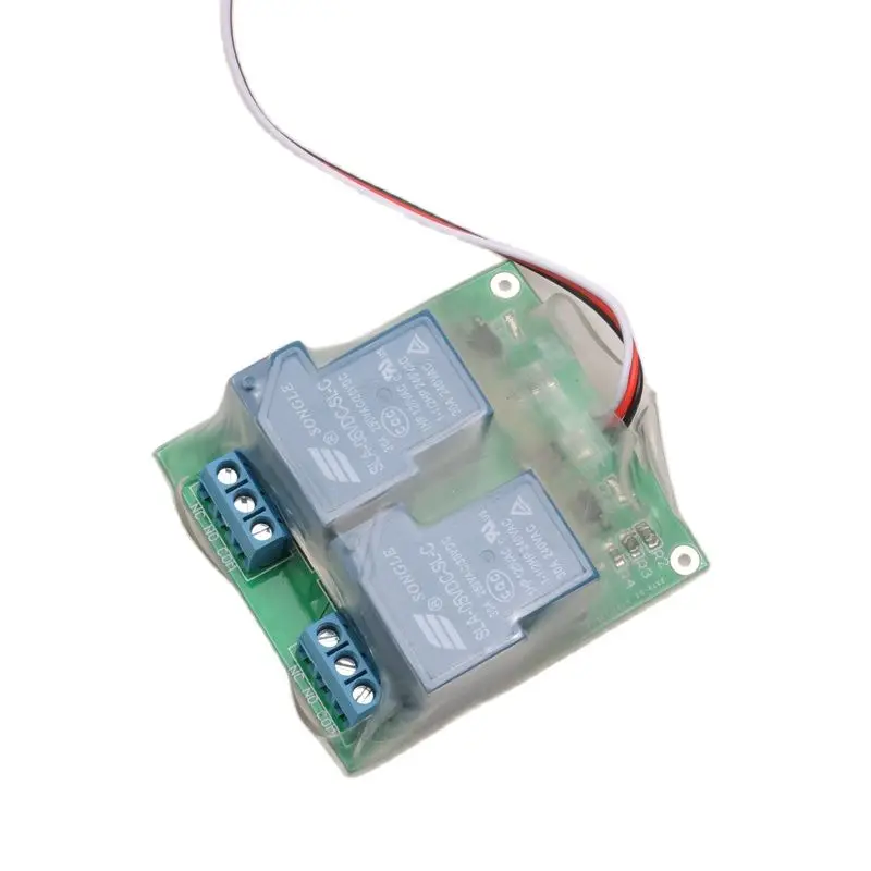 Interruptor de rel&eacute; PWM de doble v&iacute;a, m&oacute;dulo electr&oacute;nico de alta corriente Industrial, m&aacute;ximo 30A, 2 piezas, Q2, 1CH, para Dron RC, DIY, Acc-4