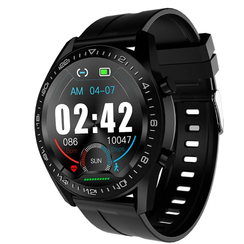Heart Rate Monitor I12 Waterproof Fitness Tracker Sports Smart Watch Blood Pressure Call Reminder |