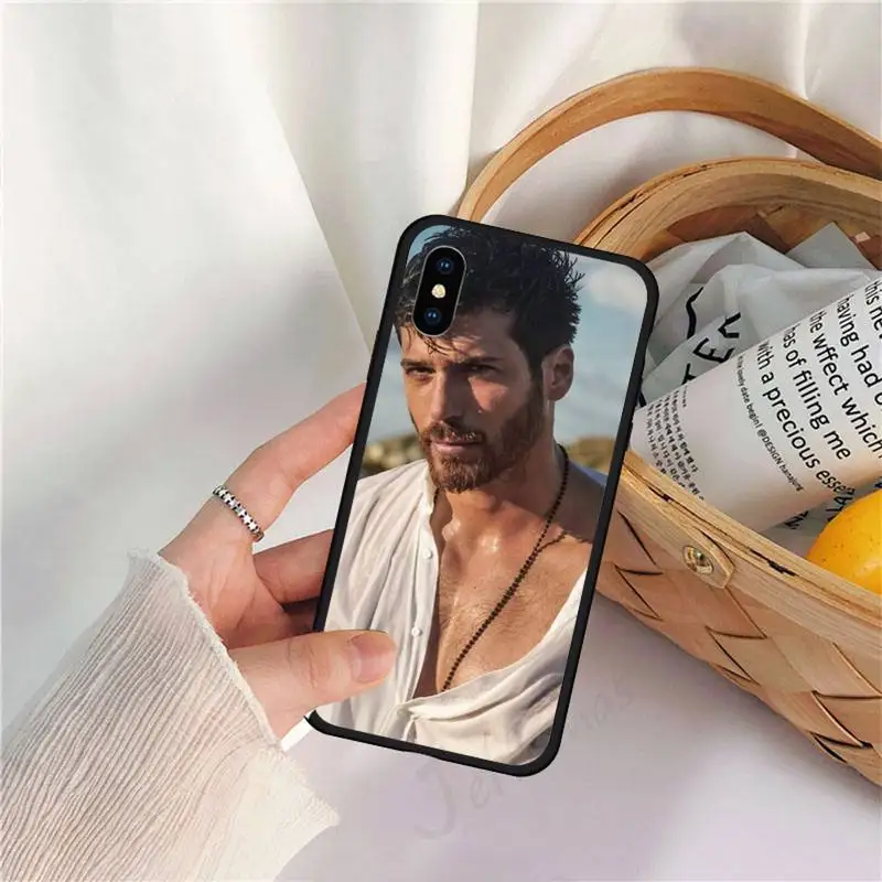 

Turkish actor Can Yaman Phone Case for iPhone 11 12 mini pro XS MAX 8 7 6 6S Plus X 5S SE 2020 XR
