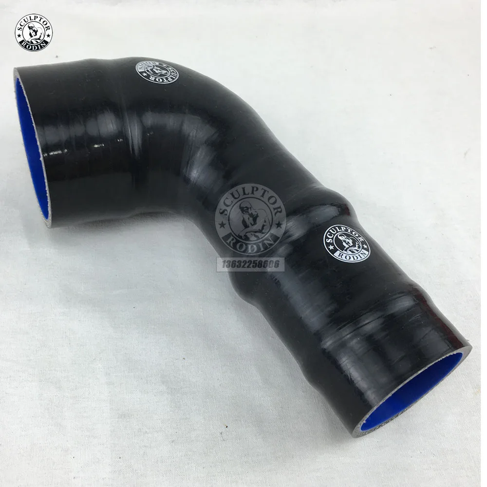 Впускной силиконовый шланг датчик расхода воздуха корпус дроссельной заслонки