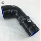 Впускной силиконовый шланг, датчик расхода воздуха, корпус дроссельной заслонки для двигателя для 1 шт., красныйсинийчерный