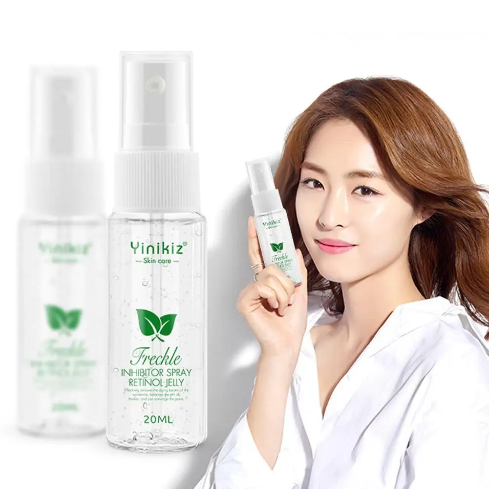 Сыворотка для лица с коллагеном отбеливающая витамином А против морщин