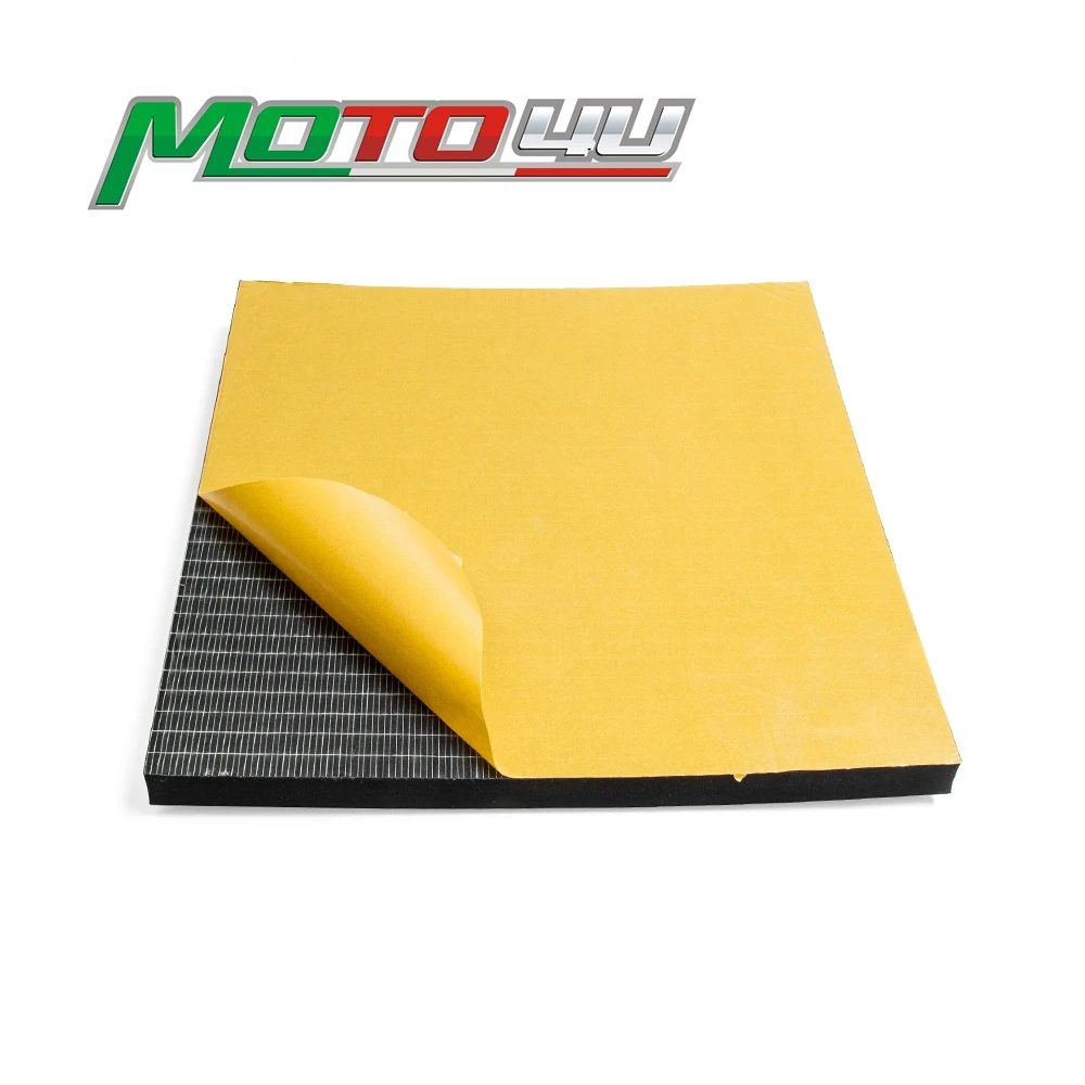 Универсальный Поролоновый коврик для сиденья на клейкой основе мотоциклов