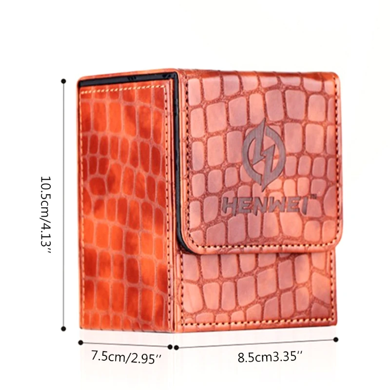 

2020 Deck Cards Box Card Case Container Collection for CCG MTG TCG Magic Board Game Trading Cards Sleeve Holder Box