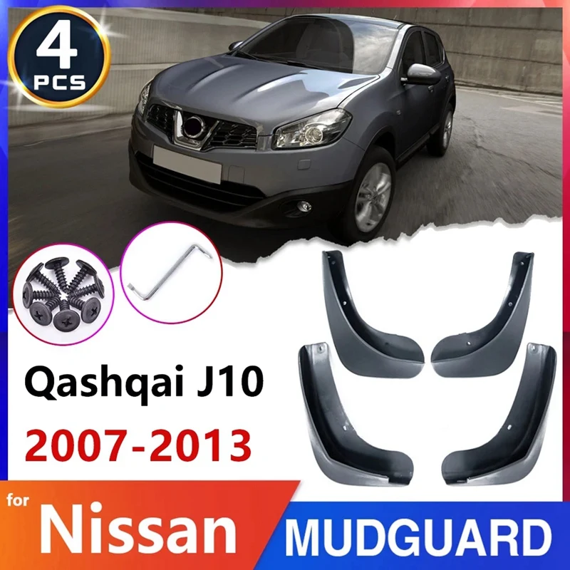 

Брызговики для Nissan Qashqai J10 2007-2013