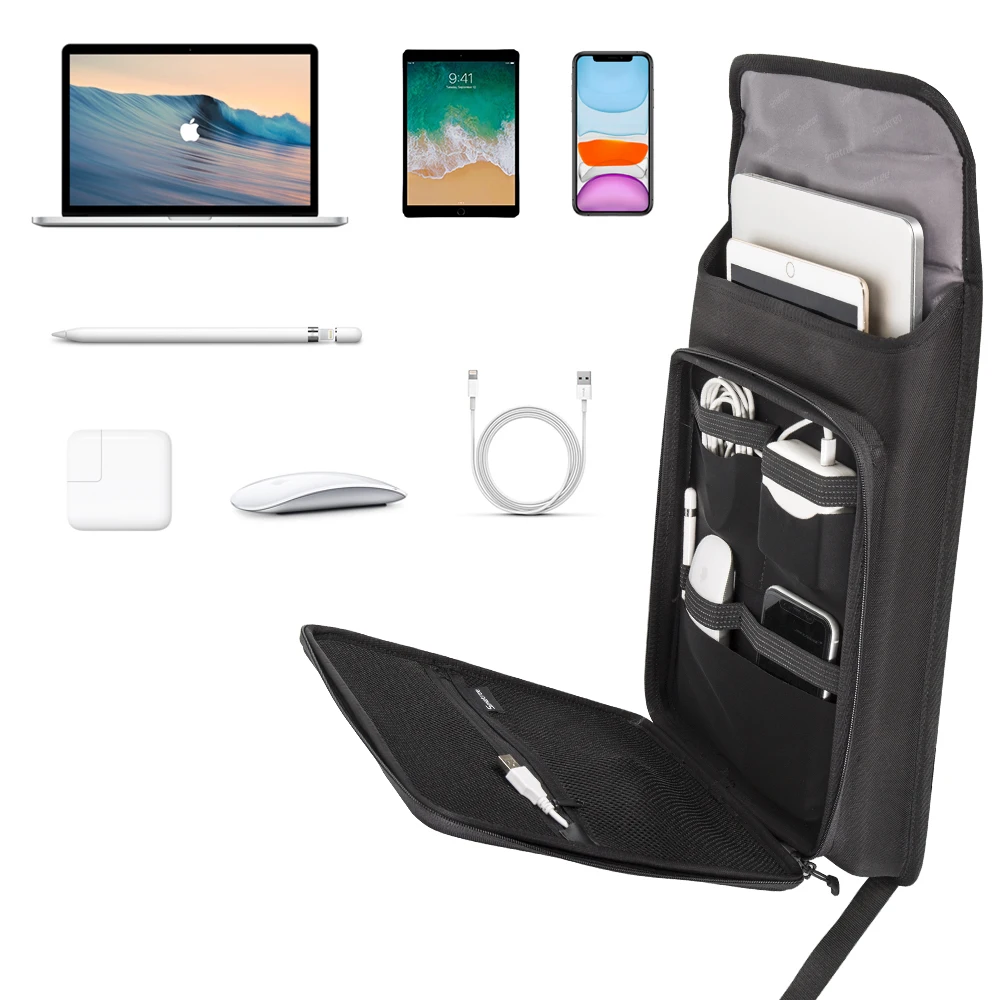 Жесткий защитный рюкзак Smatree для ноутбука 16 дюймов Macbook Pro 2019 | Электроника