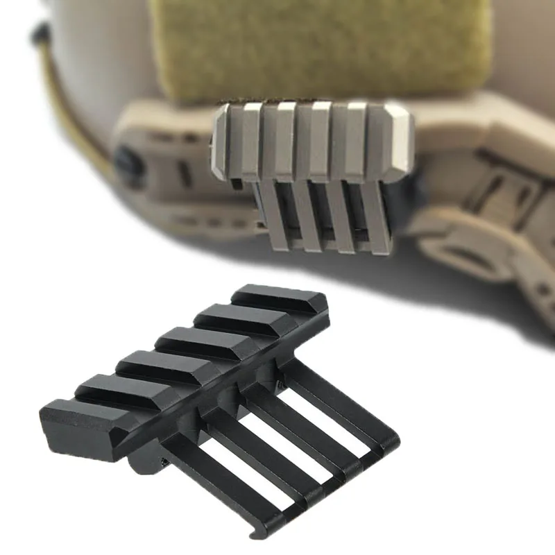 

Tactical 45 Degree Offset Rail Mount Picatinny Low Profile Adapter Mount For AR 15 Rifle Red Dot Flashlights Scope Mount Hunting