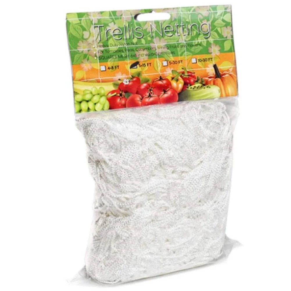 

1.67 *5m Orchard Plant Climbing Net Polyester Strong Support Multi Use Climbing Hydroponics Garden Grid Supplies