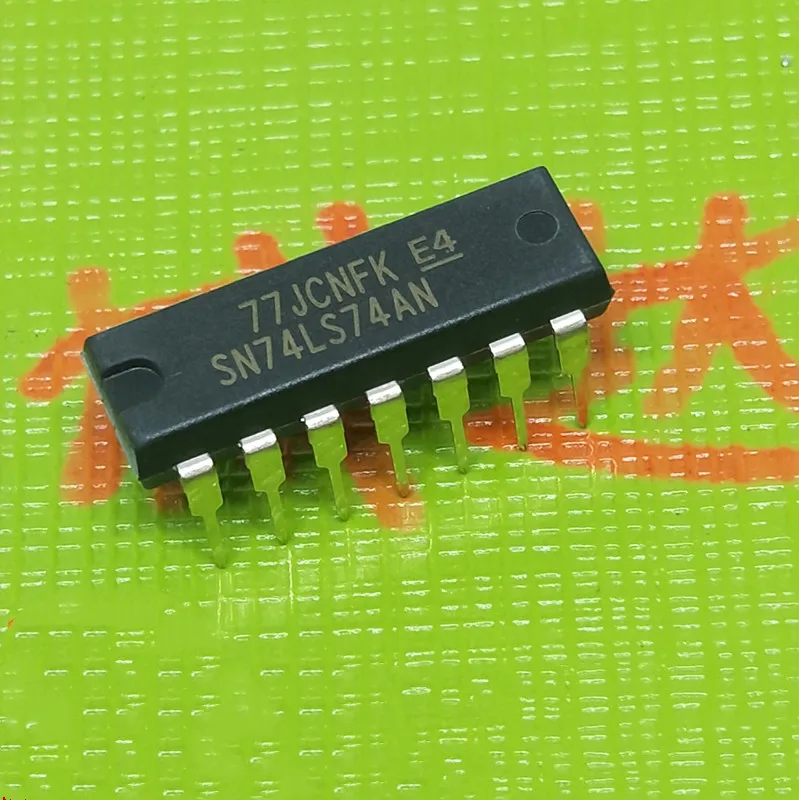 10 шт. HD74HC74P SN74HC74N 74HC74 DIP14 Новый и оригинальный IC|dip14| |