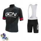 Новинка 2022, летняя команда GCN Ciclismo, Джерси для велоспорта, дышащий Быстросохнущий триатлоновый костюм