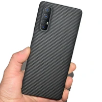 carbon fiber case cover for oppo find x2 neo ultra thin business handmade oppofindx2neo case