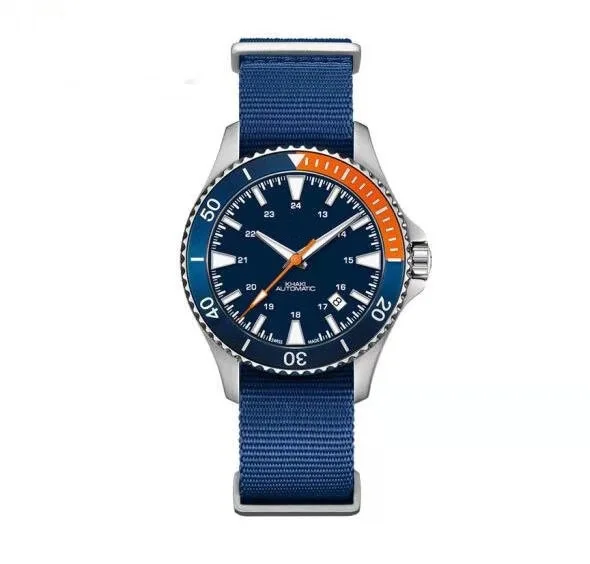 

2021-Men's fashion brand quartz wristwatch full function time running seconds calf leather strap aaa watch