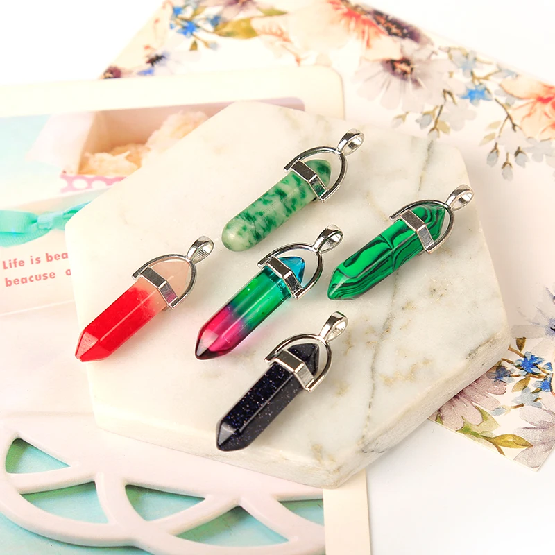 1 шт. натуральный разноцветный Изысканный красочный кулон кошачий глаз Кристалл