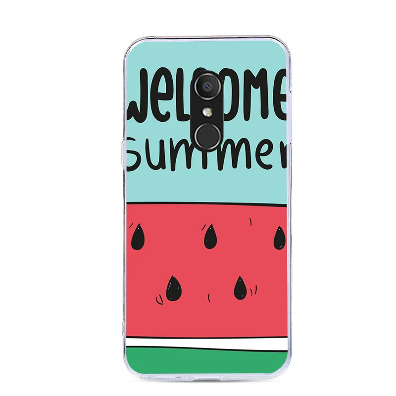 Мягкие чехлы из ТПУ EVTDASDL для Alcatel 1C мультяшная Силиконовая задняя крышка 5009A 5009D 2019