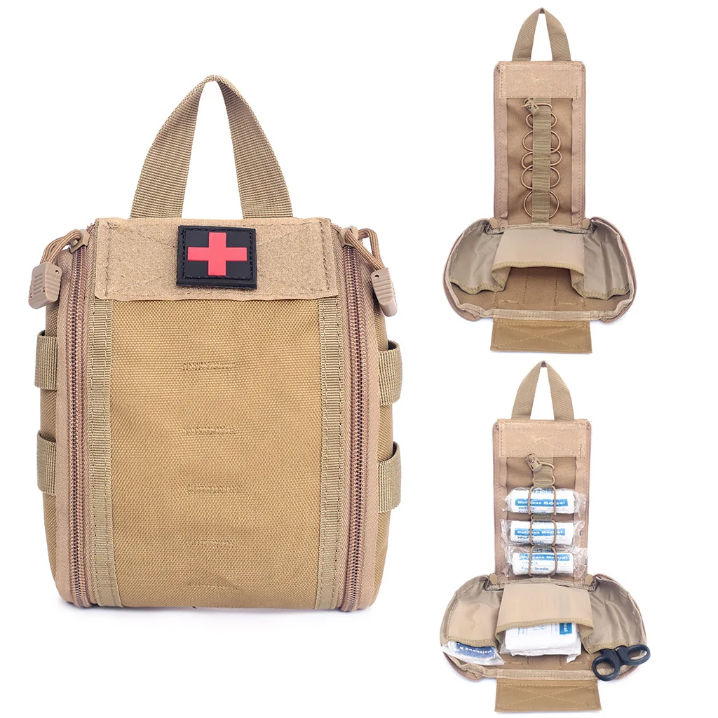 

1000D Тактические наборы первой помощи EMT Medical Utility Molle сумка быстросъемные Аварийные наборы для выживания