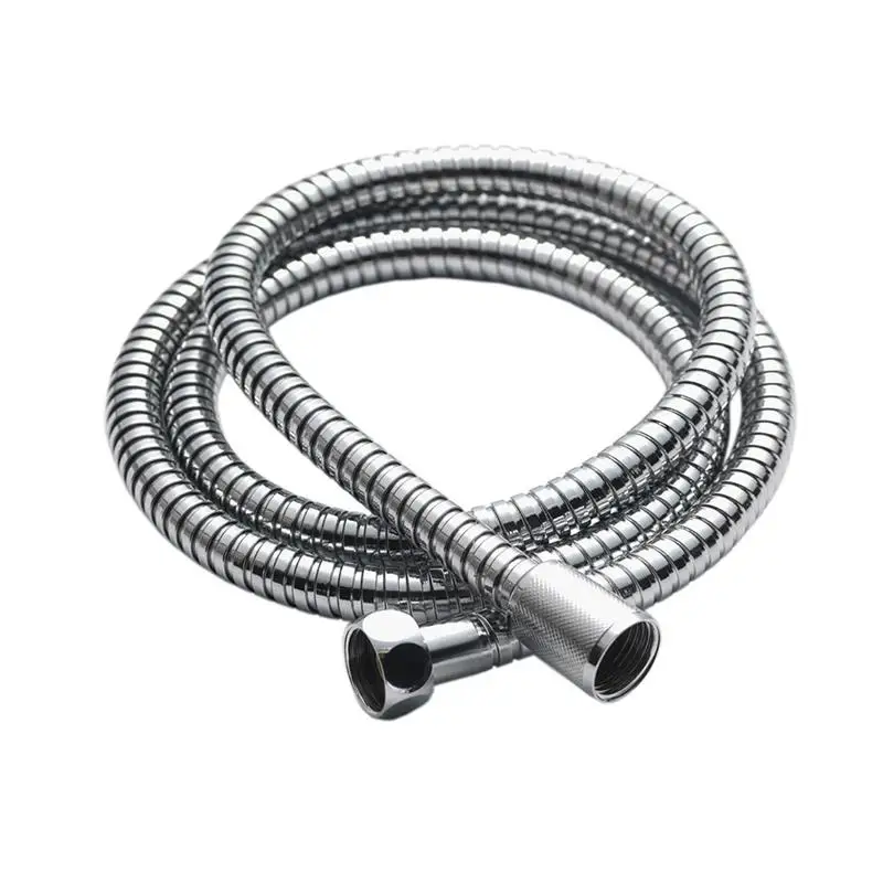

1.5m Steel Hose High Quality Faucet Hose Flexible Shower Accessories Hose Hose Explosion-proof Bathroom Thick Shower T0J6