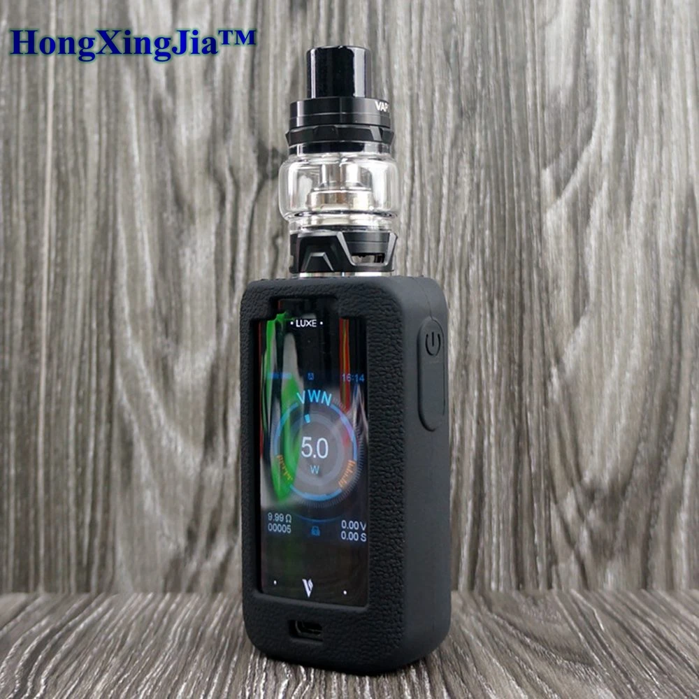 Защитный силиконовый чехол для Vaporesso Luxe 220 Вт мод чехол для вейпа Резиновая кожа основы стикер рукав корпус vape SKRR танк