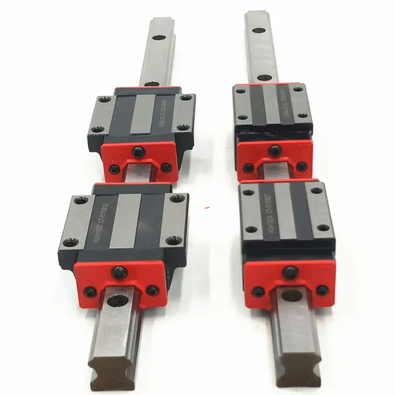 

20mm linear guide ways HGR20 400/450/500mm with linear rail carriage slider HGH20CA / HGW20CC for cnc z axis parts