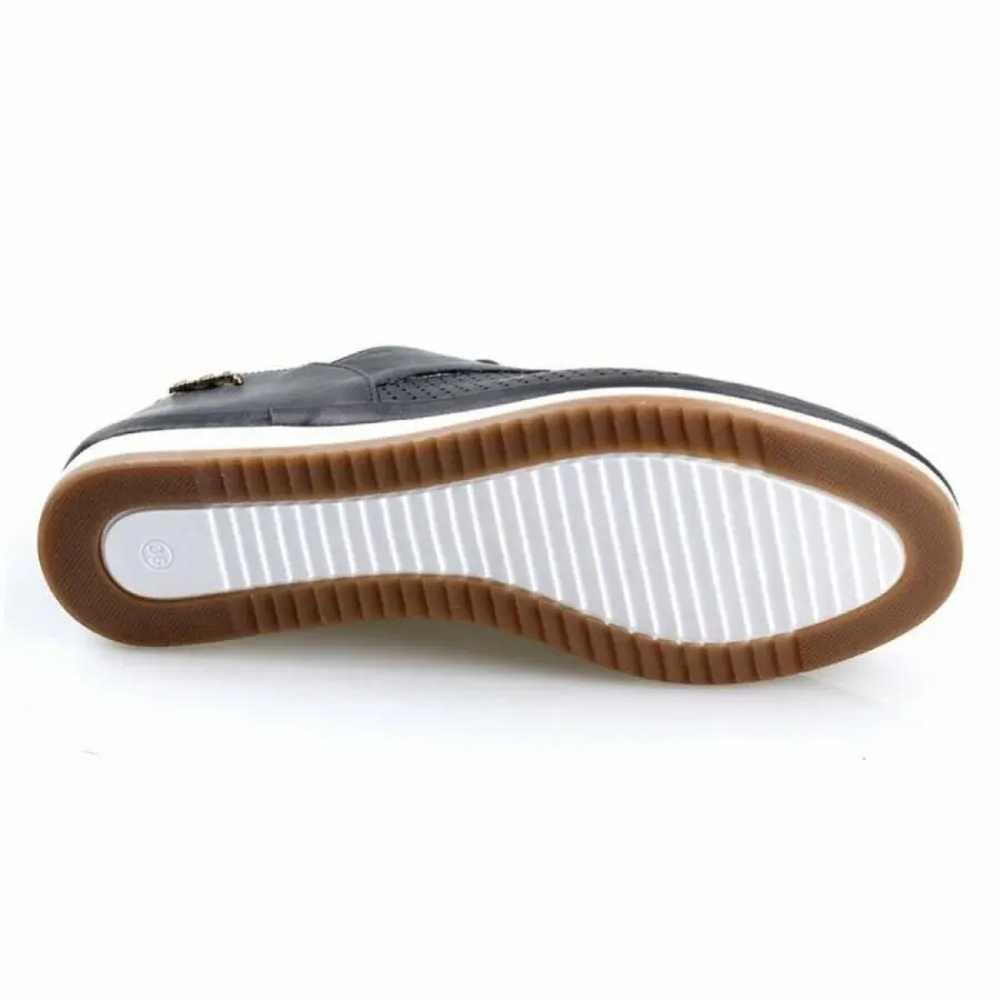 

Women Shoes Pierre Cardin Pc-50074 Black Leather Women'S Casual Shoes