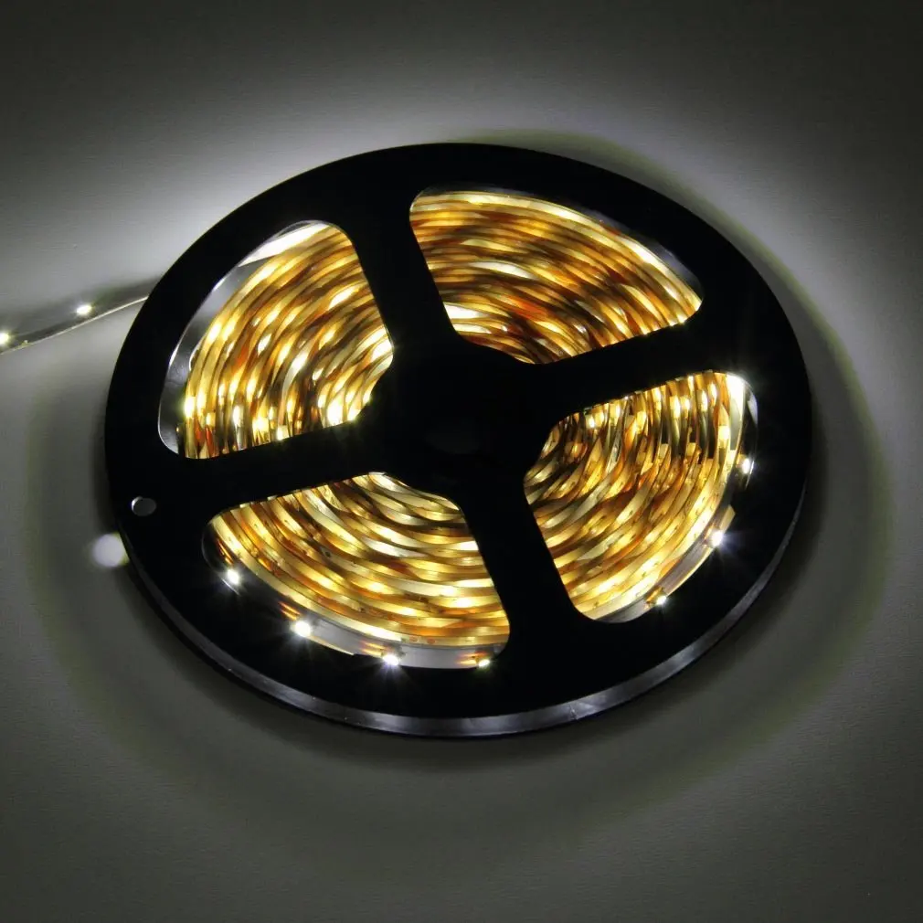 Многофункциональный светильник полосы можно резать украшения 5 м 16ft 3528 SMD Non