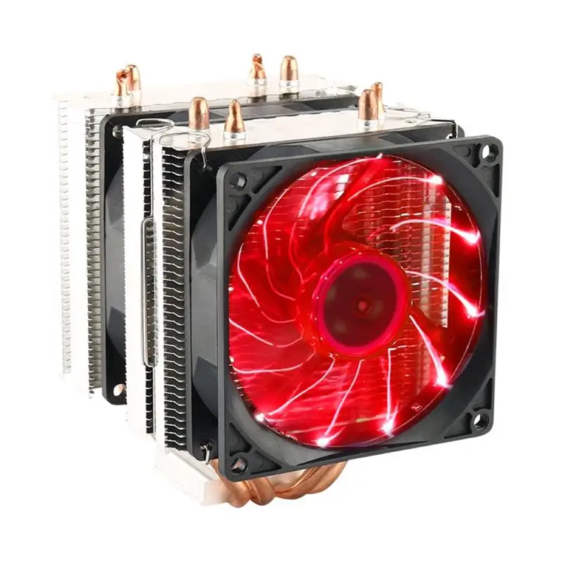 

Кулер ЦП с 4 тепловыми трубками для материнской платы X79 X99, охлаждающий вентилятор для Intel LGA 1150 1151 1155 1200 1366 2011 радиатор AMD