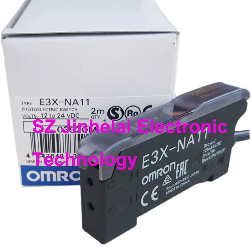 

New and Original E3X-NA11 ORMON Photoelectric Switch Optical fiber amplifier 2M