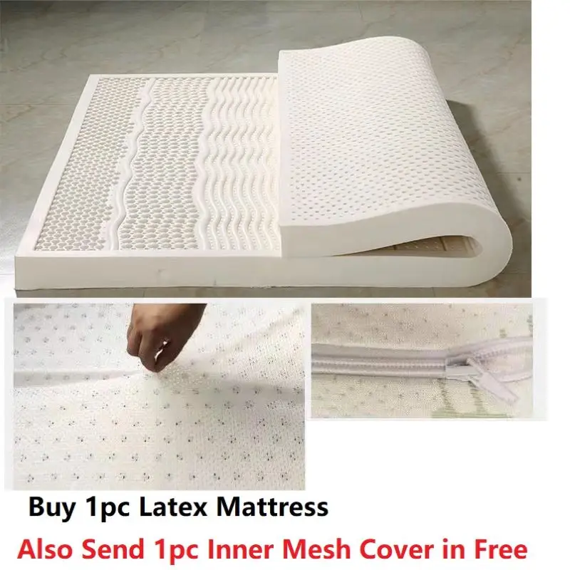 

Direct Selling Natural Latex Tatami Soft Latex Mattress Topper Queen Twin King Size Latex With Mattress Cover