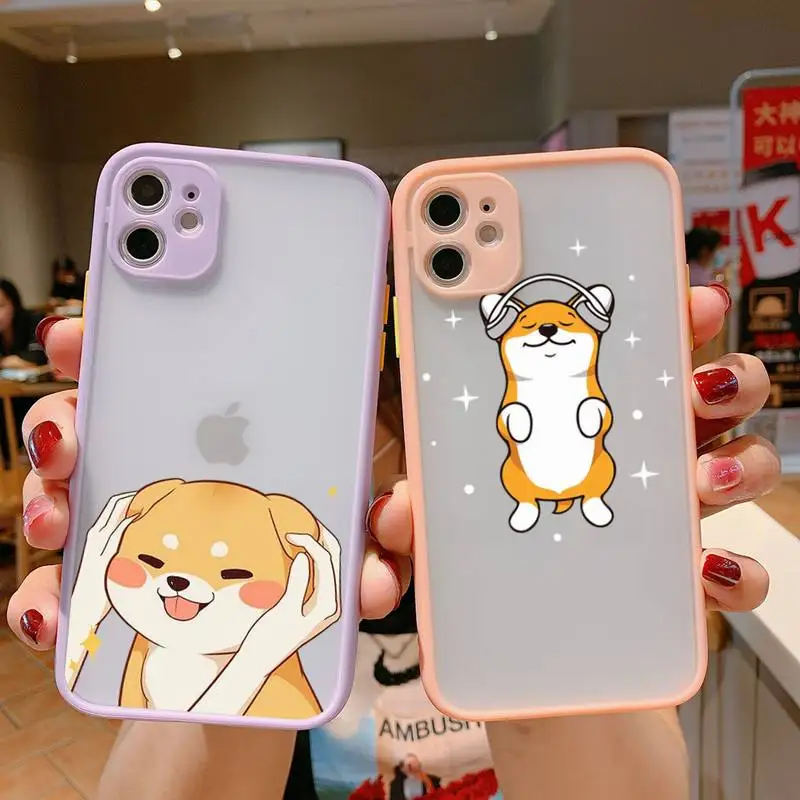 

Cute Corgi Butt Animal Puppy Phone Case for iPhone 11 12 13 mini pro XS MAX 8 7 6 6S Plus X 5S SE 2020 XR case