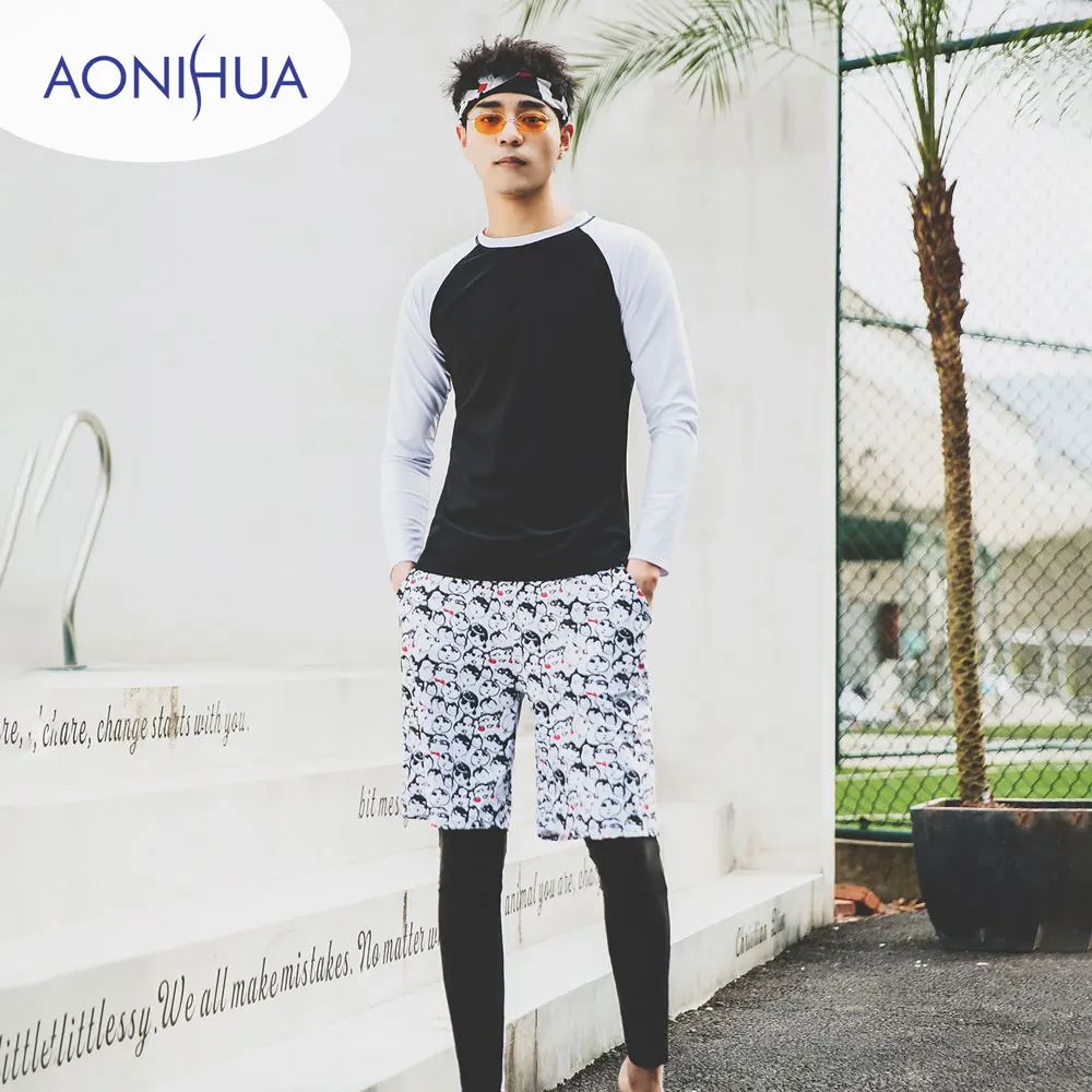 Мужской Комплект из 3 х предметов рубашка с длинным рукавом и молнией спереди