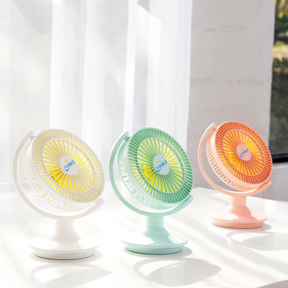 Компьютерный офисный настольный Usb Перезаряжаемый мини ультра тихий Настольный