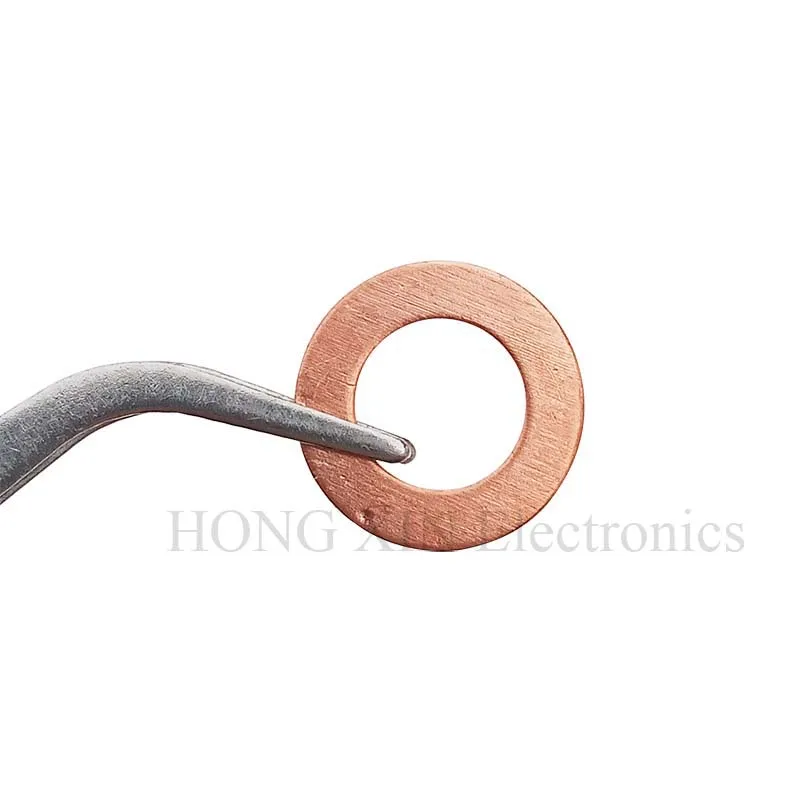 【 8*14*1 】шайба из твердой меди плоская кольцевая прокладка пробка поддона сальник