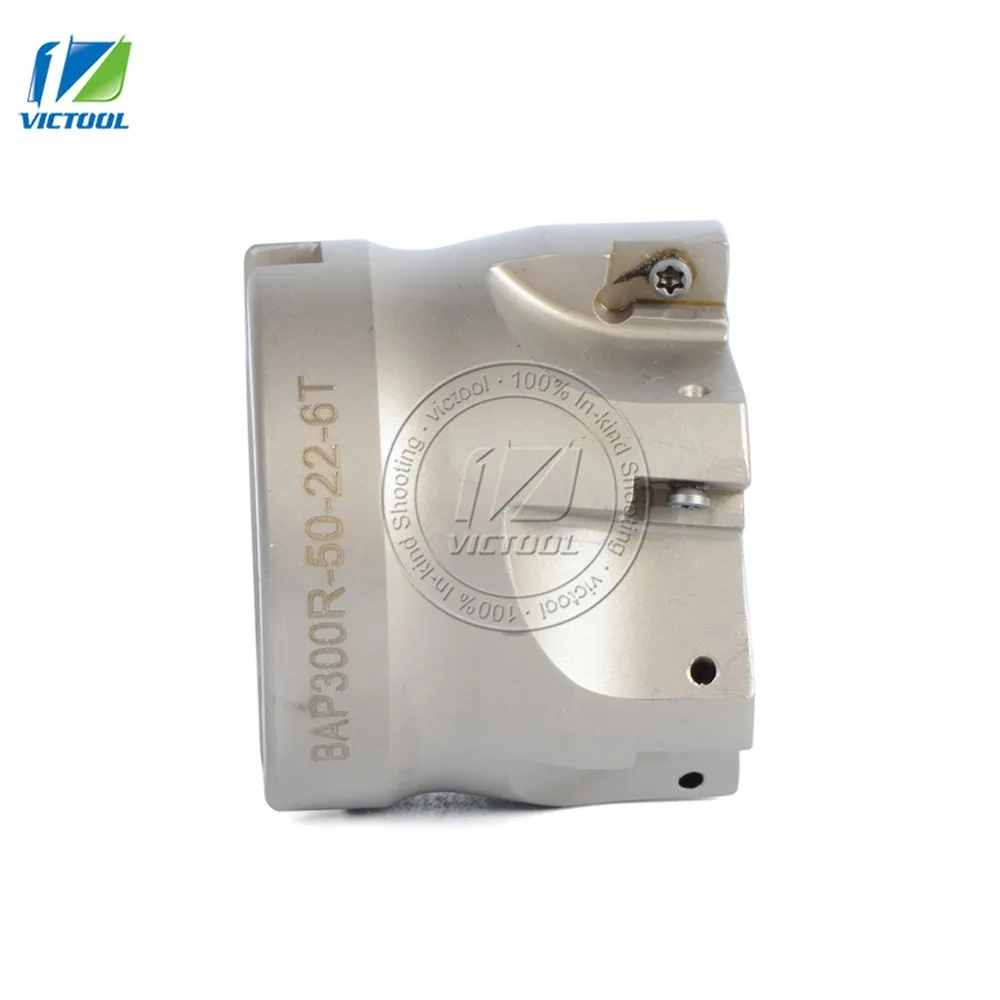 BAP300R BAP400R Наплечная головка Фрезы с ЧПУ, фрезерные инструменты, карбидные вставки APMT1135 APMT1604