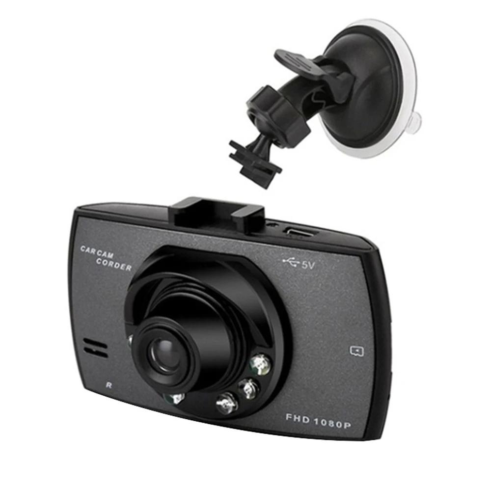 

New Car DVR Camera Dash Video Recorder 2.4 Inch LCD 1080P Full HD Display G-sensor Night Vision G30 Auto Vehicle Dashcam Cameras