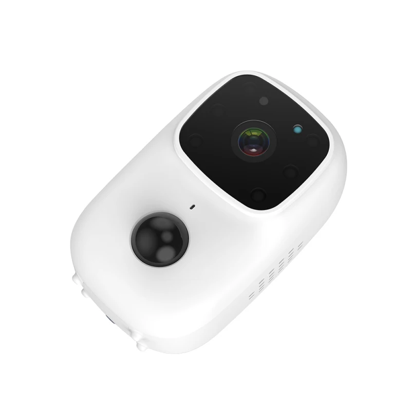 Дверной глазок Tuya с Wi-Fi и камерой уличный беспроводной домофон для квартиры