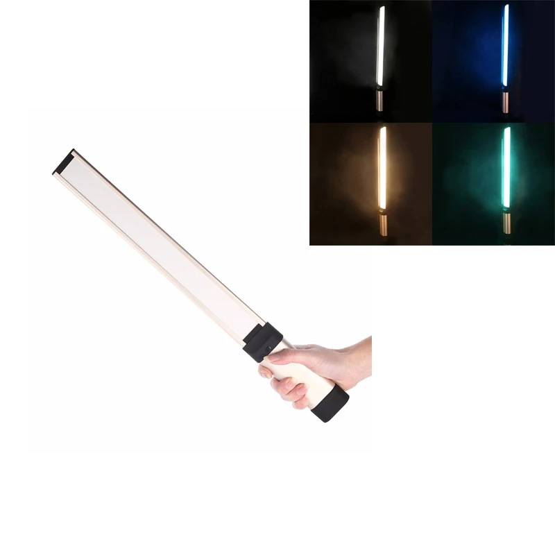 

Travor LEDAIR LA-L2 Portable Handheld 98 PCS 5500K LED beads Magic Tube Light with 18650 battery as Ice Light same like MTL-900