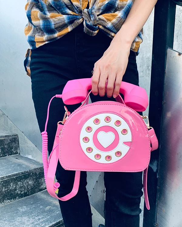 

Fun Sweetheart Phone Style Handbags Fashion Women Purses Shoulder Crosbody Bag Girl's Tote Bag Fashion Messnger Bag 2021 Pu