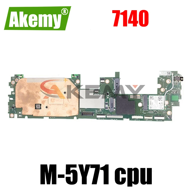 Оригинальная материнская плата для ноутбука DELL Venue 11 Pro 7140 м 5Y71 CN-0XMVMH 0XMVMH JCT2 |