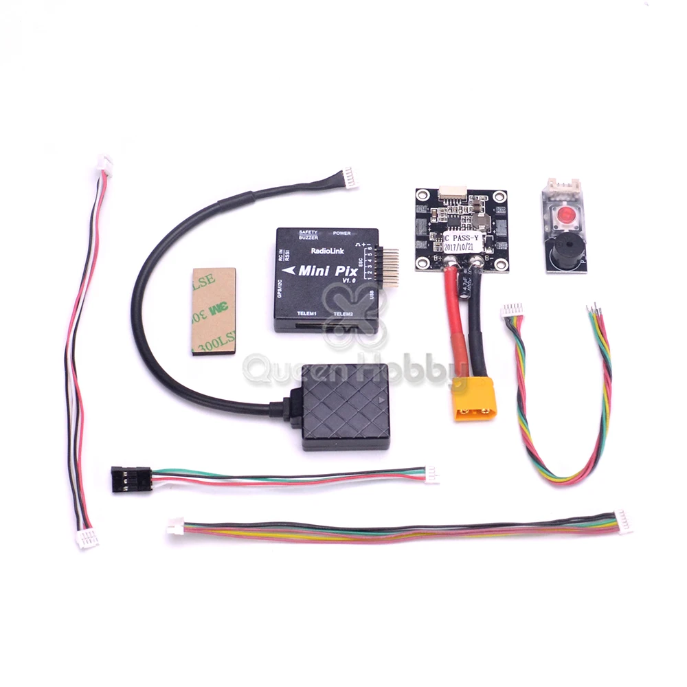Radiolink Mini PIX Pixhawk управление полетом с мини M8N gps Демпфирование вибрации программным