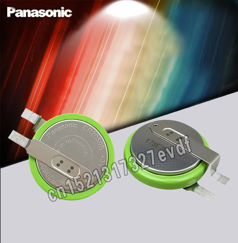 Оригинальная высокотемпературная кнопка для контроля давления в шинах Panasonic CR2050B