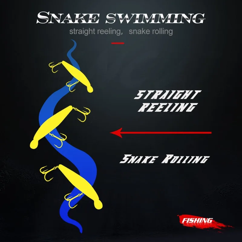 Hunthouse sinking Minnow fishing lure Tungsten weight slider system 99mm 17g exclusive Silent Assassin flashy sardines cand | Спорт и