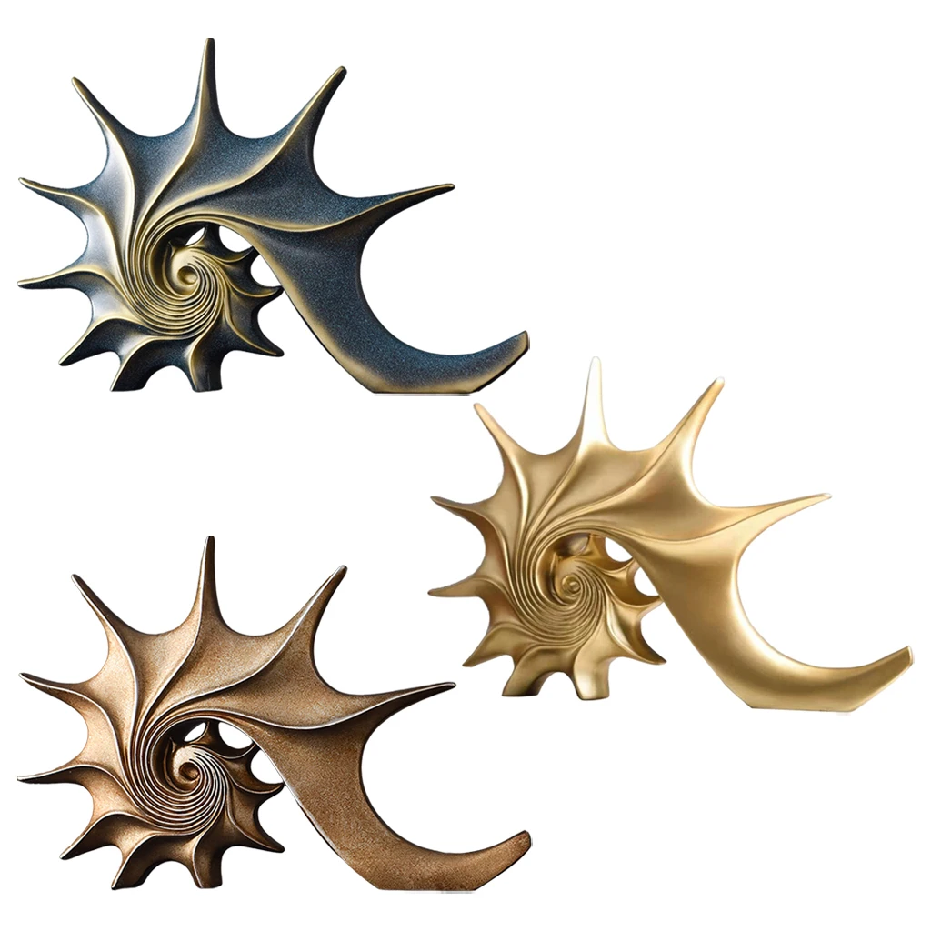 

Статуэтка из смолы, коллекционная скульптура, украшение для шкафа