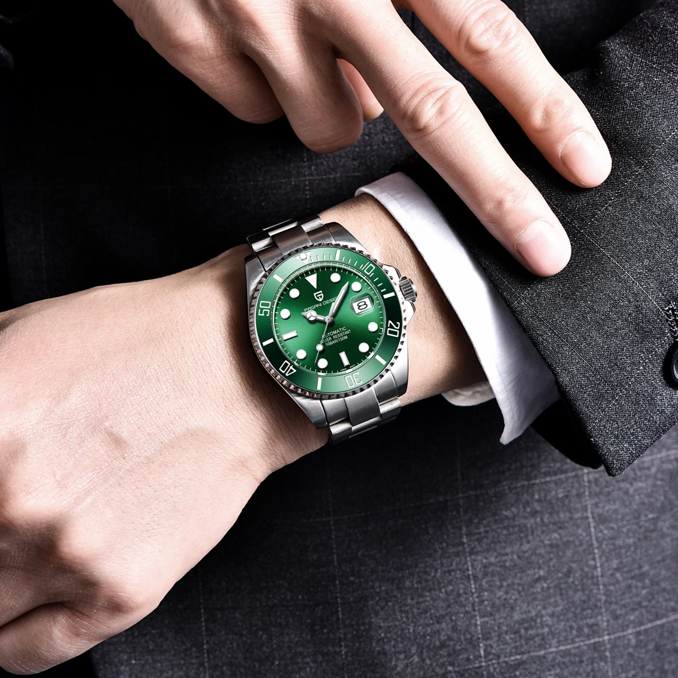 PAGANI DESIGN 2019 Men Business Luxury Automatic Mechanical Watch Fashion Seiko Movement Waterproof Watches Relogio Masculino | Наручные