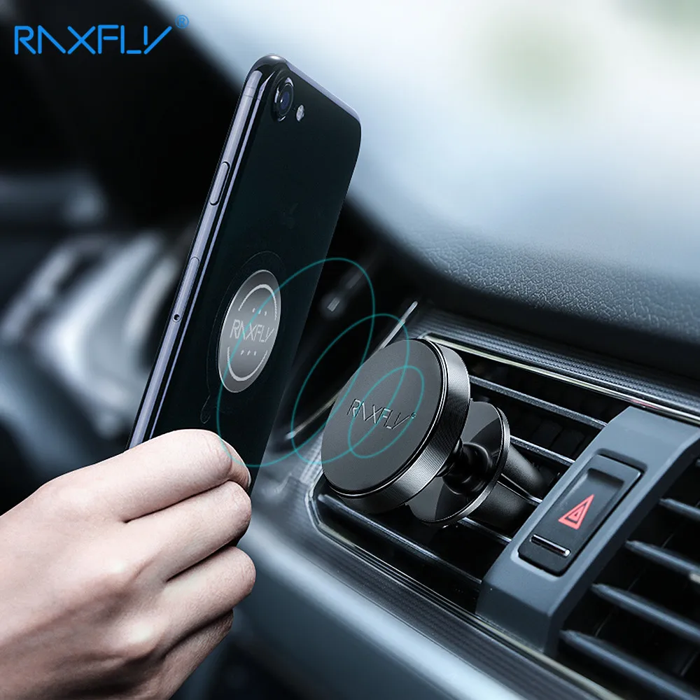 Магнитная подставка для телефона RAXFLY магнитная мобильного крепление на